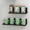 Magnetic Kitchen Refrigerator Storage Rack - Wall-Mounted Water Cup Holder & Drainer for Glass Cups