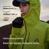 Pelliot Rock Shell Pro Unisex Outdoor Waterproof Hardshell Jacket