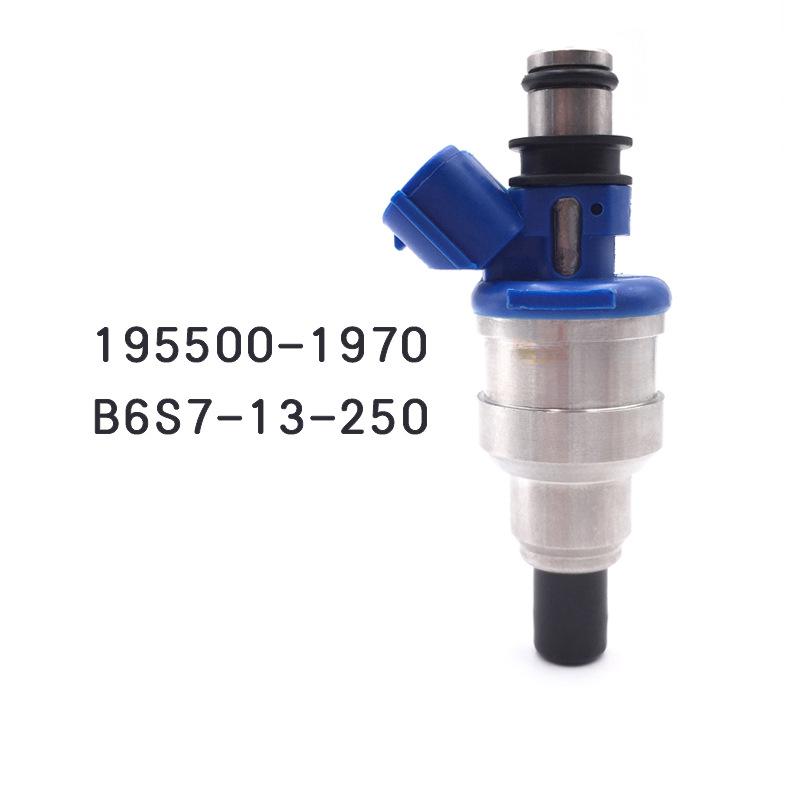 2 PEZZI Oem 195500-1970 1955001970 MB6S713250 B6S713250 INIETTORE CARBURANTE per Mazda MX3 MX5 MIATA 626 929 MX6 1.6L 2.2L