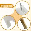 for Turntable, LP Vinyl Records, Sturdy, Easy to Install, Compact And Lightweight, Replacement
