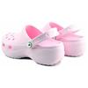 Crocs Classic clog EVA stylish and comfortable hole shoes for men and women in pink