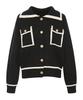 Vanake Color Block Knit Cardigan_Vb42Kcq313Z