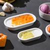 Manual Ginger Grater Ceramics Vegetable Grinding Tool Food Maker Kitchen Grater  Complementary Food