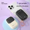 Newsmy DX19 Power Bank & Y331 Noise-Cancelling Bluetooth Headset Combo