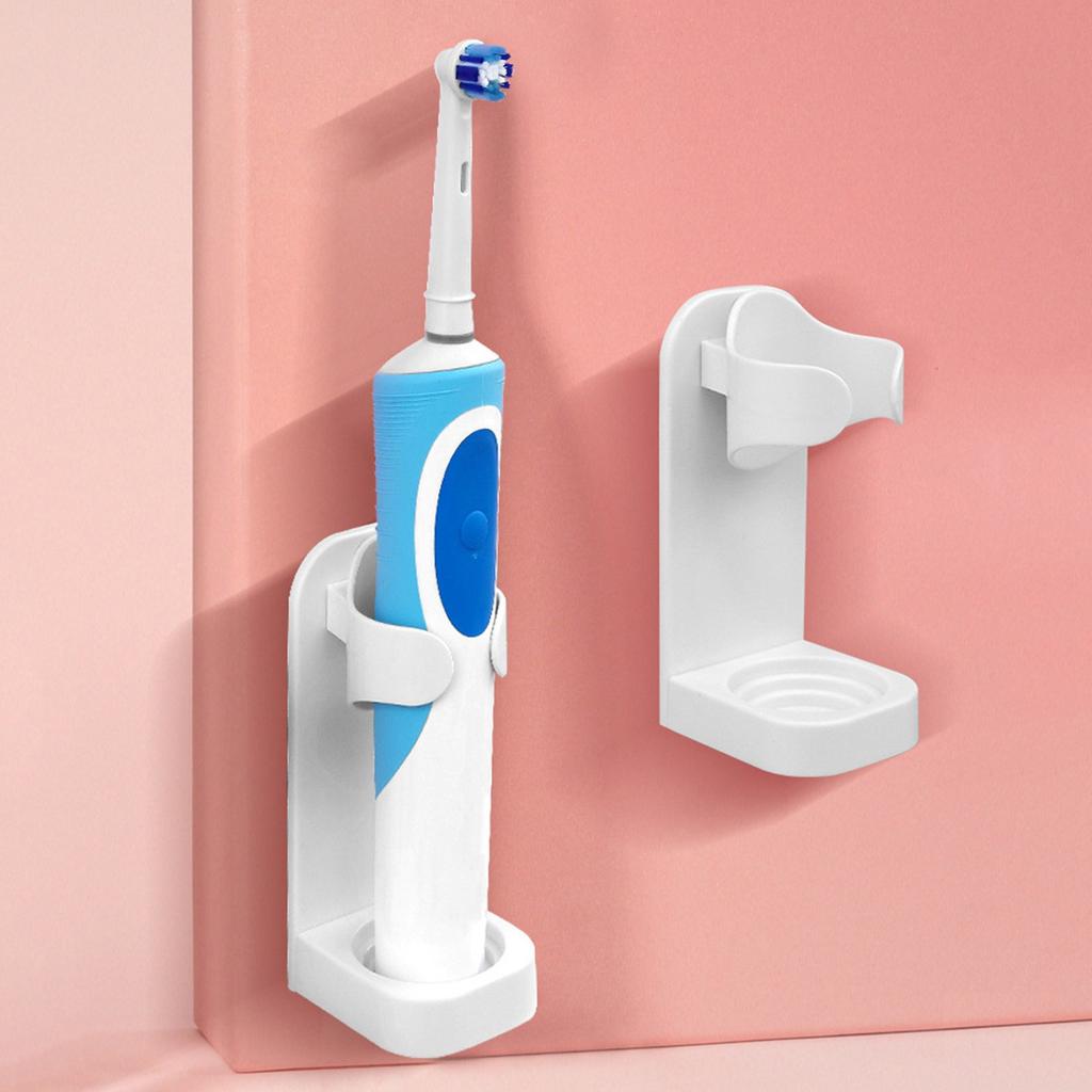 Electric Toothbrush Holder Rack Toothbrush Base Toothbrush Holder Storage Rack 2pc