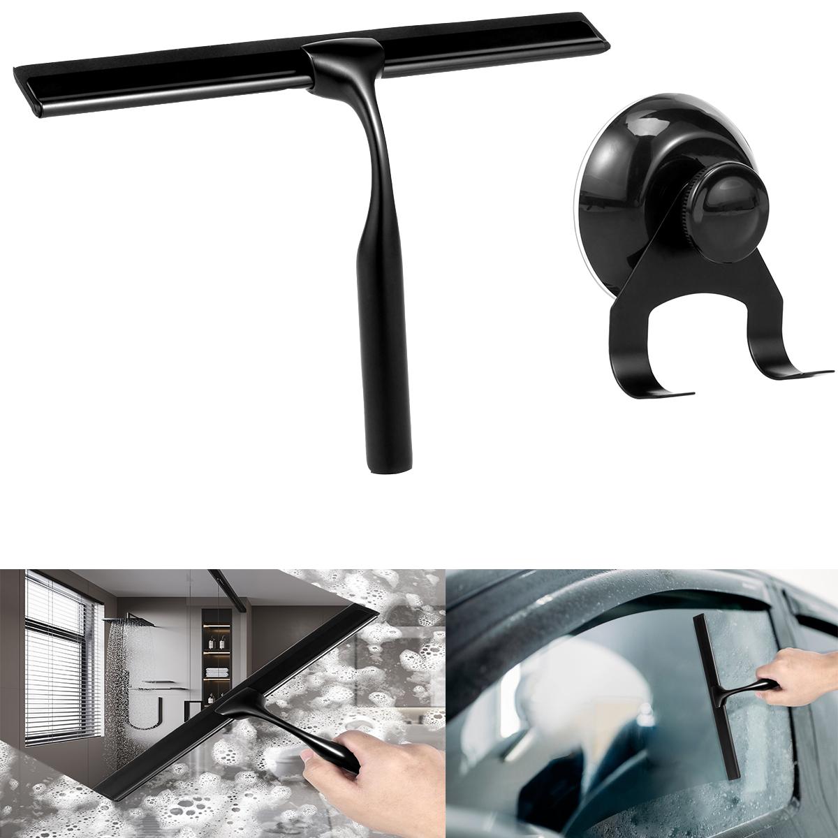 

Glass Cleaner Mop with Silicone Scraper Window Glass Cleaning Household Tool Squeegee Wiper Cleaning Tool Shower Squeegees