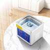 15L Ultrasonic Cleaner Machine Stainless Steel Ultrasonic Cleaning Machine Digital Heater Timer Jewelry Cleaning for Commercial Personal Home Use(15L)