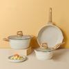 Lilang Non-stick Fry Pan and Milk Pot Set