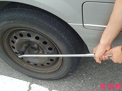 Long spinner handle, breaker bar 450mm/640mm set, wheel wrench 1/2, tire change, pulley bolt removal tool