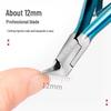 Stainless Steel Ingrown Toenail Clipper & Cuticle Scissors