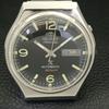 VINTAGE ORIENT AUTOMATIC 46941 JAPAN MENS BLACK COLOR DIAL WATCH a700666-5 R204-a700666