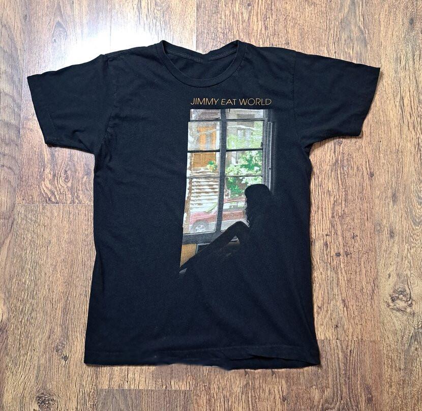 Collection Jimmy Eat World Band World Tour Gift For Fan S to 5XL T-shirt Unisex T-Shirt XXXXL