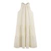 Neck Dress Women's Summer New French Off-the-shoulder Coffee Break Seaside Vacation Dress Shows Thin Temperament Super Fairy