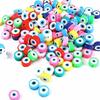 10mm Polymer Clay Beads - Fruit, Animal, Smiley Face Designs for DIY Jewelry Accessories