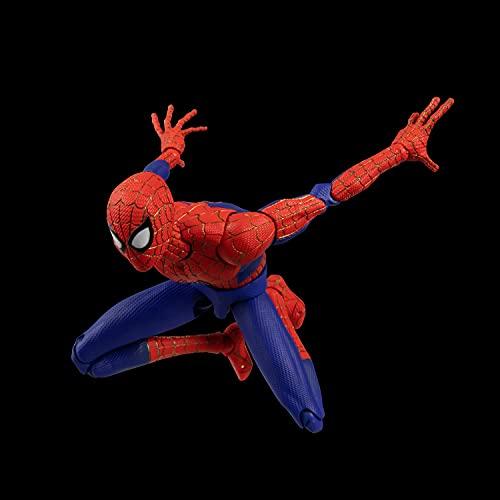 Spider-Man: Into the Spider-Verse SV Action Peter B. Parker/Spider-Man Standard Edition (Second Reissue) Approximately 160mm ABS & PVC Pre-painted Act