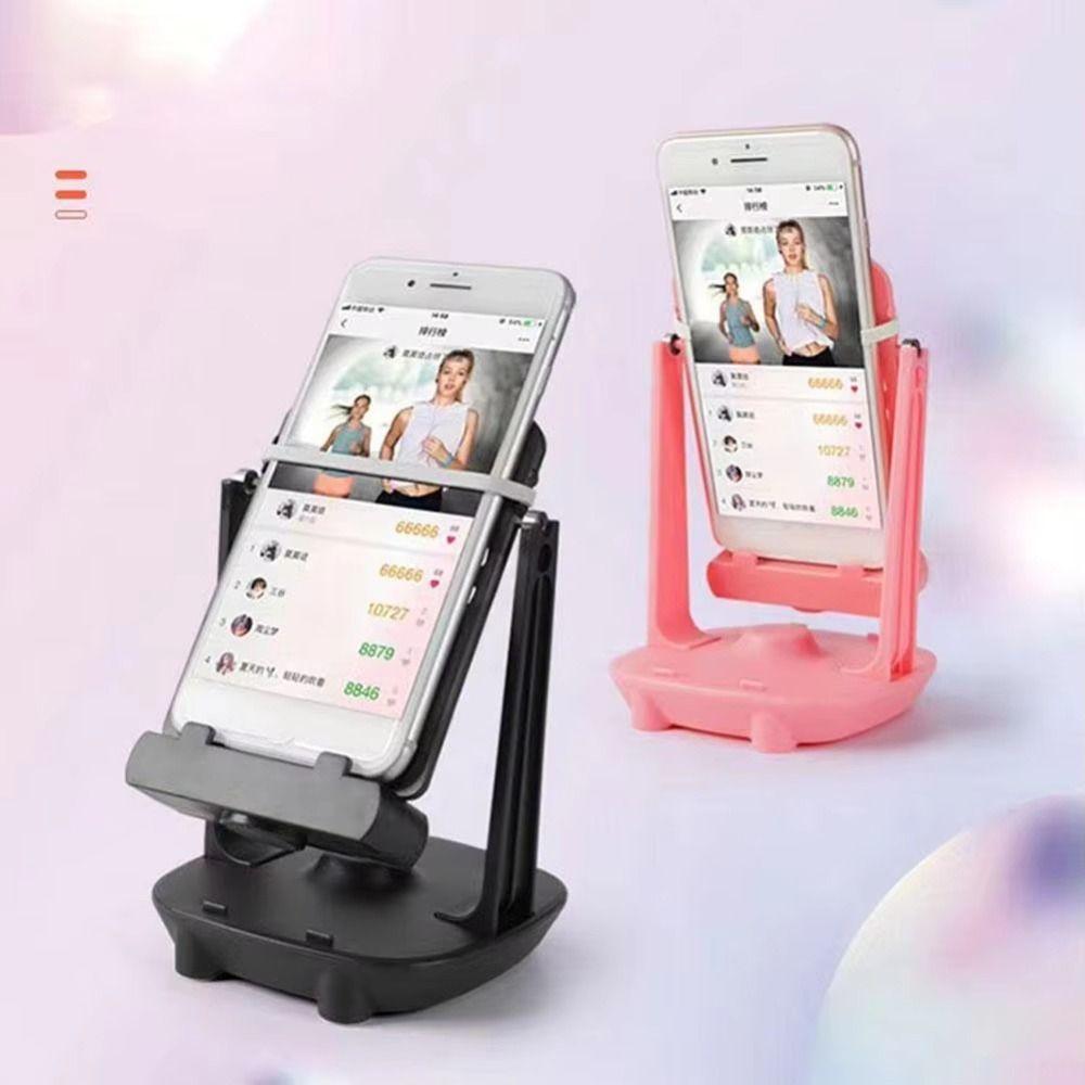 Automatic Device Desk Walking Swing Bracket Bearing Type Phone Holder Pedometer  Phone Accessories