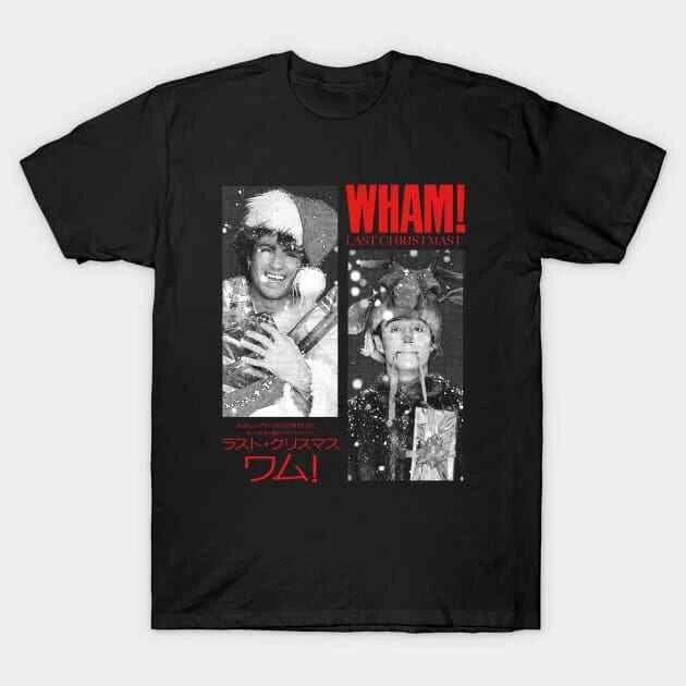 Wham Christmas Made in Australia T-Shirt 2XL