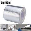 Exhaust Pipe Protection Foil Tape Heat Insulating  Tape Self-Adhesive Sticker Heat Shield Wrap Tape