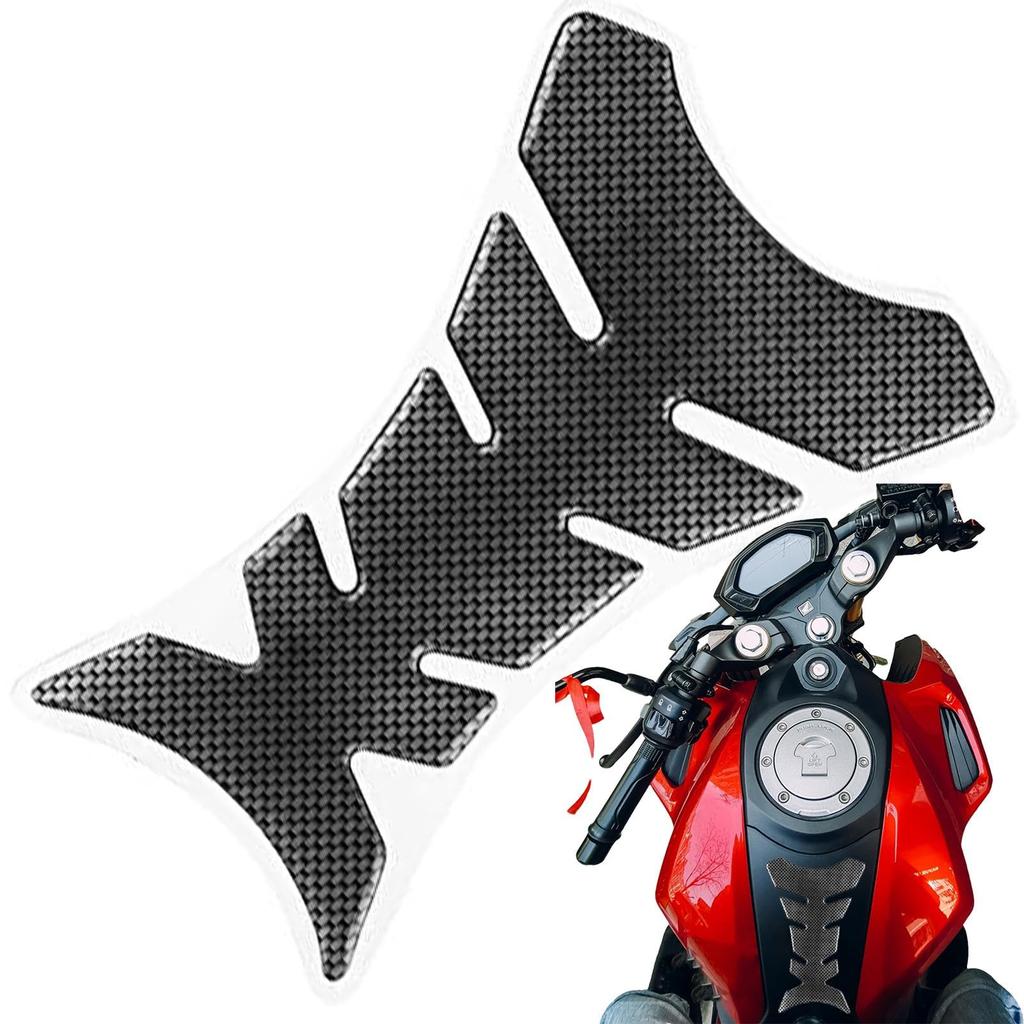 Gerinkoken Motorcycle Tank Decal, Bike Tank Sticker | Motorcycle Tank Protector Fishbone Motorcycle Protector