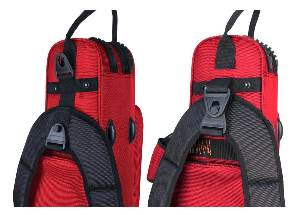 PROTEC BPSTRAP Schwarz für PROTEC Rucksackgurt