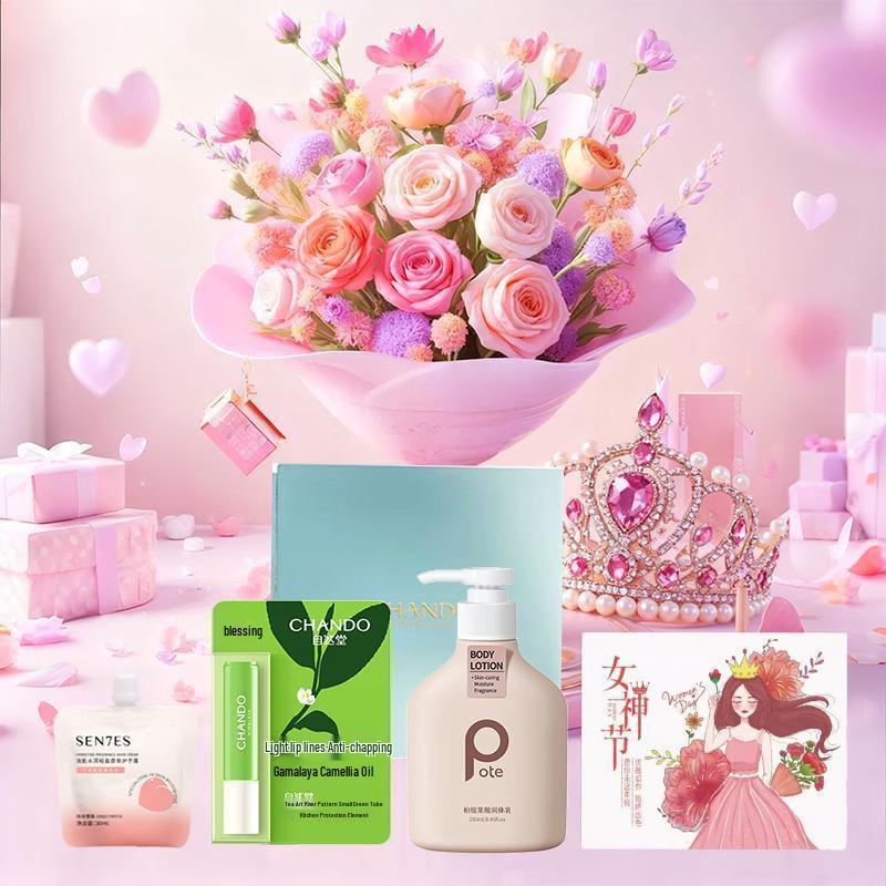 

CHANDO Skincare & Body Care Gift Set