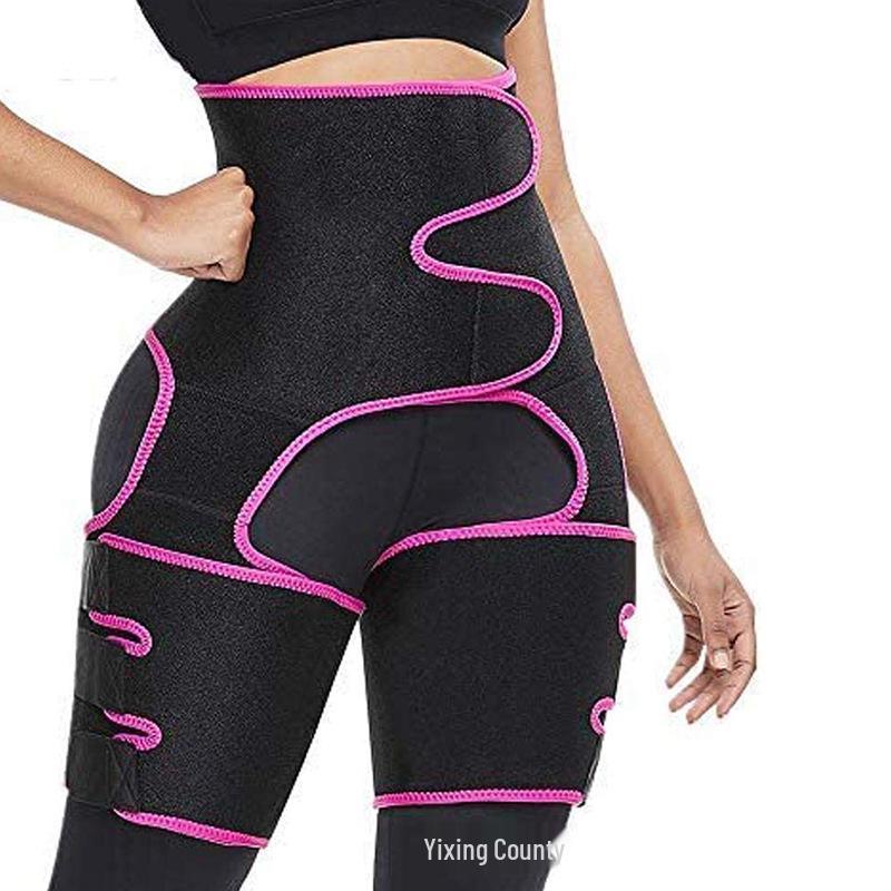 

Тренажер для талии и бедер 3-в-1 с поясом на молнии для подъема бедер XXXL