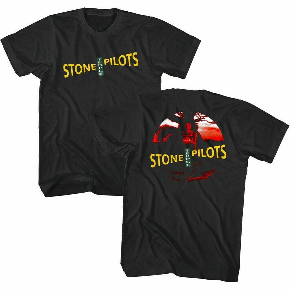 

Stone Temple Pilots Core Album 92 Men’s T Shirt Shirt For Music Fan Unisex T-Shirt S