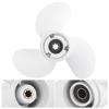 Propeller 7 Spline Tooth 3 Blades 6G14594300El 8 12 X 7 12 Fit for Yamaha Outboard Engine 68Hp