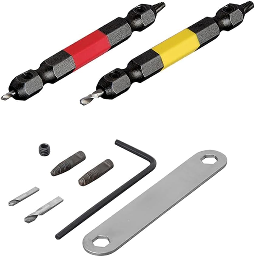 

ANEX Stripped Screw Removal Set of 2 ANH-S1 Bits, M2.5-5, красный