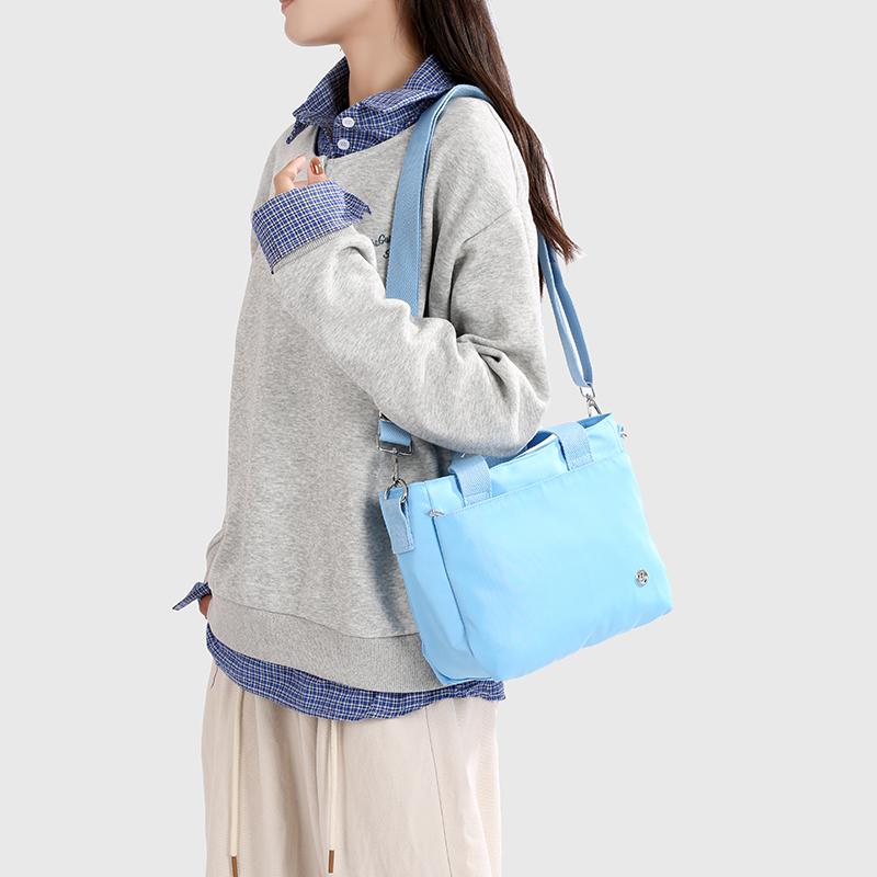 Women's Shoulder Bag Solid Color Handbag Lightweight Crossbody Bag