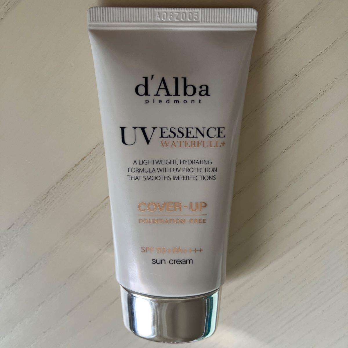 d Alba Tone Up Sun Cream Cover Beige