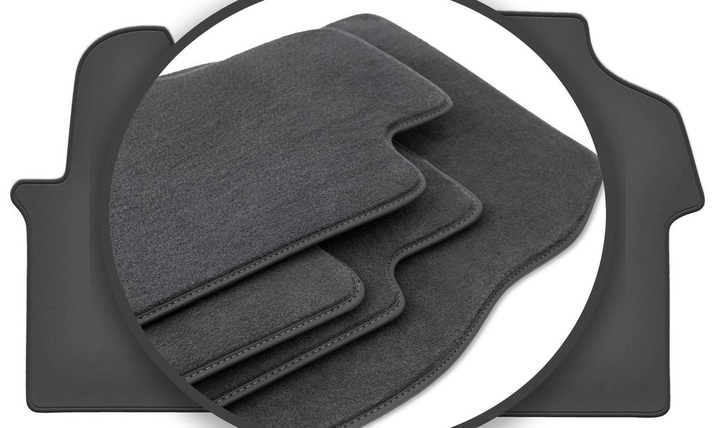 Premiumowe dywaniki samochodowe dla: Samochód dostawczy Fiat Talento (2016-)