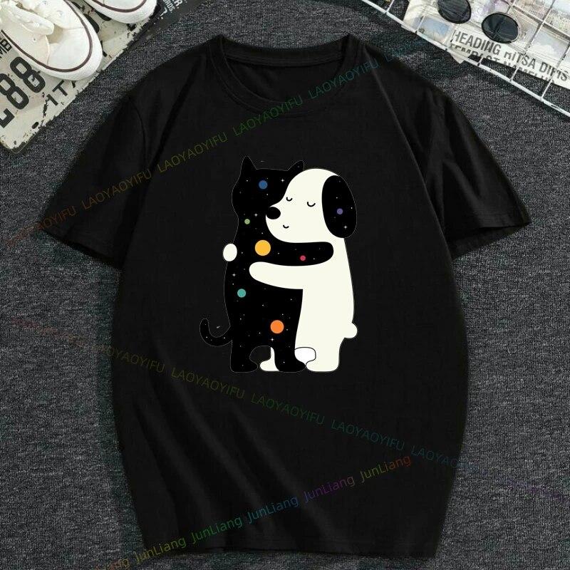Dog Doctor Unisex T-shirt Cute Vintage Unisex Shirts Funny Gifts Streetwear Tops Unisexs Clothes Top Women Y2k Harajuku Clothing Unisex