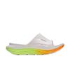HOKA One One Ora Recovery Slide 3 Sandali a Ciabatta Comodi con Suola Spessa Sandali Unisex 1135061-WTNN