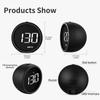 HUD B1 OBD Head Up Display Projector Screen Speed Meter Overspeed Alarm RPM Voltmeter Water Temperature Gauge Digital LCD Panel