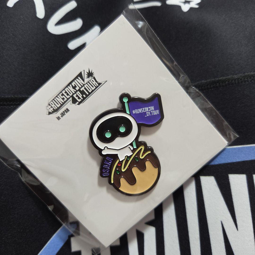 

[USED] BTS JIN RANSEOKJIN .EP.TOUR PINS OSAKA