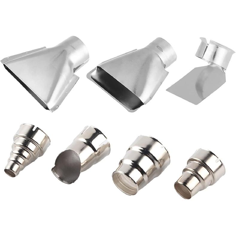 Furno 700 Nozzle Accessories,Heat,Soldering Brazing Equipment 7Pcs 35 40Mm Heat Nozzles Kit For Hot Air Soldering Station Repair Tool Accessory