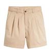 Levis Womens/Ladies Pleated Shorts