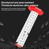 Leveling Tool High Precision Level Ruler Magnetic Dual Use Height Gauge Aluminum Alloy Level Bubble Magnetic Ruler Tile Laying