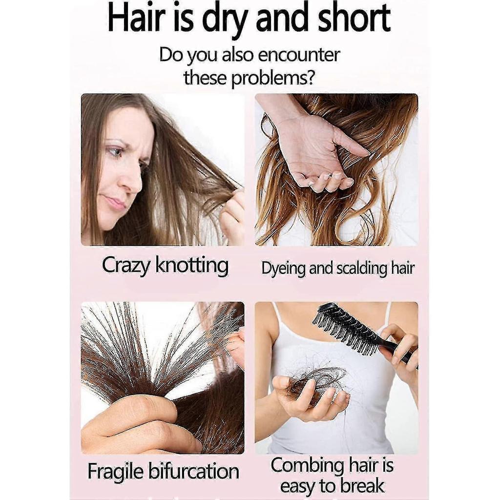 2pcs  Hair Smoothing Leave-in Conditioner, A Of Magical Hair Cares New.