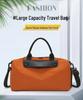 Women's Large Capacity Short Trip Handbag: Dry/Wet Separation, Lightweight for Gym/Business, Single Shoulder Luggage Bag