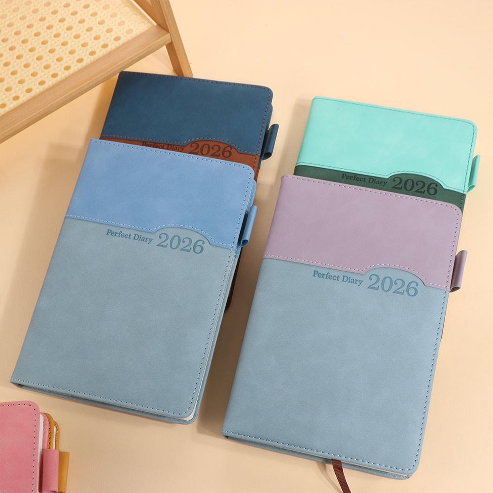 365 Days 2026 Schedule Planner Notepad Thick Paper To-do List Notebook  Business
