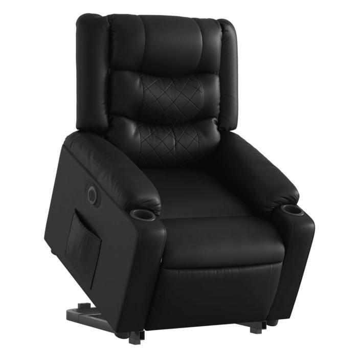 VidaXL Fauteuil Inclinable Électrique, Chaise de Relaxation avec Dossier et Repose-pied Réglables, Siège de Salon Salle de 3206559