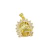European & American Zircon Horse Series Jewelry: Copper Pendants, DIY Bracelets, Necklaces, Earrings