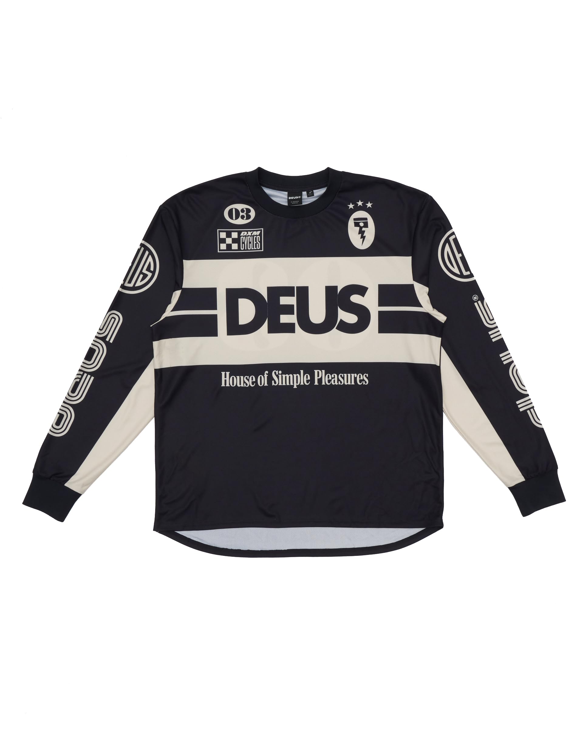 Japan Hobby & Retro Off Road MX Jersey 2.0-DMF251650-Zwart-M zwart