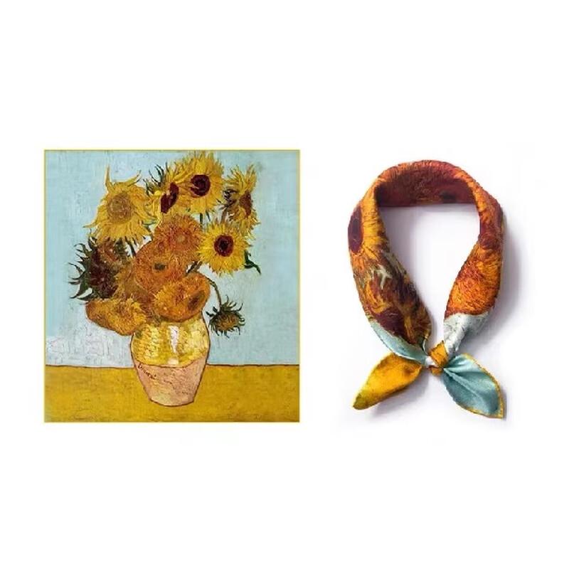 Yilian 100% Mulberry Silk Large Square Scarf