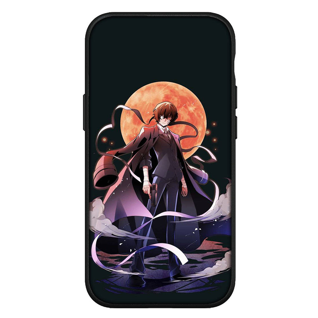 Cover for iPhone 17 16 15 Xiaomi Poco Redmi Note 14 13 12 11 Pro 9 16e Samsung Galaxy S25 S24 S23 OPPO Huawei Bungou Stray Dogs Camera Lens Phone Case