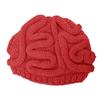 Cappello a Forma di Cervello Horror Lavorato a Maglia a Mano BomHCS - Accessorio per Costume di Halloween