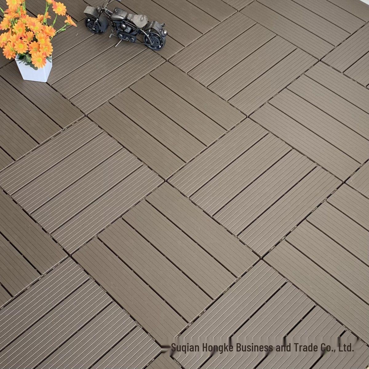 

Водонепроницаемое Нескользящее ПВХ Наружное Покрытие для Ремонта Балкона и Террасы Single Piece Price (11 pieces per sq. meter)