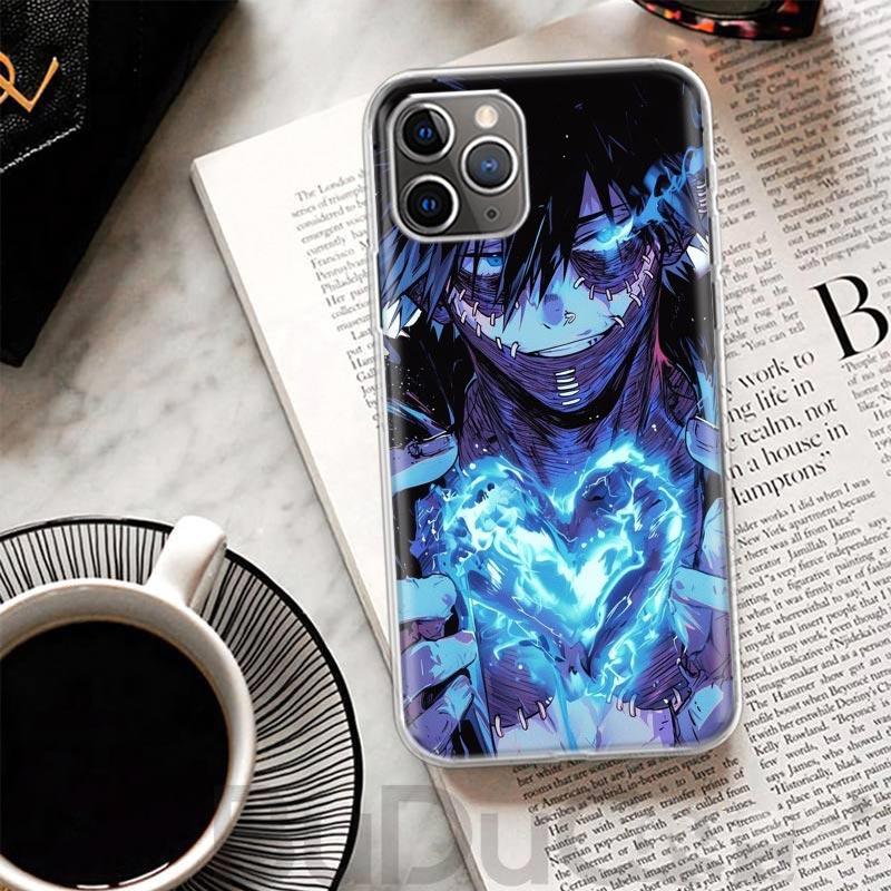 Dabi MHA My Hero A-Academy Cover For iPhone 16 15 Pro Max 14 Plus 13 12 Mini 11 Apple Phone Case X XS XR 7 8 + Art Print Shell
